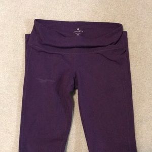 Purple Athleta leggings